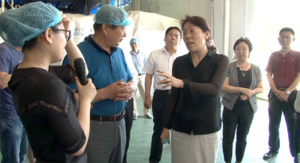 6月21日遼寧省副省長郝春榮來正業(yè)花生考察指導(圖4) 2018062515012334.jpg