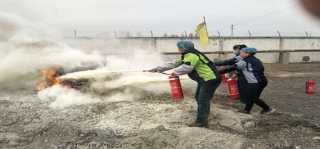 “普及消防知識，提高應急能力” ——花生公司開展消防演練培訓活動