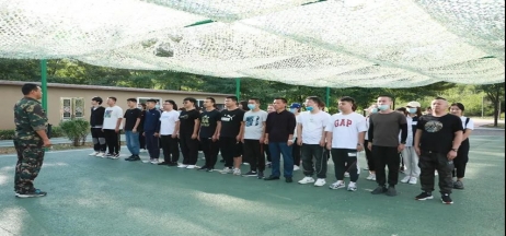 凝心聚力譜新篇——正業集團精英管理學院2021年度拓展訓練開營