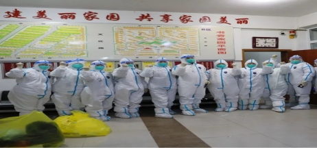 攜手同行，共克時艱！龍港國際醫療健康產業園凝聚抗疫“統戰力量”！