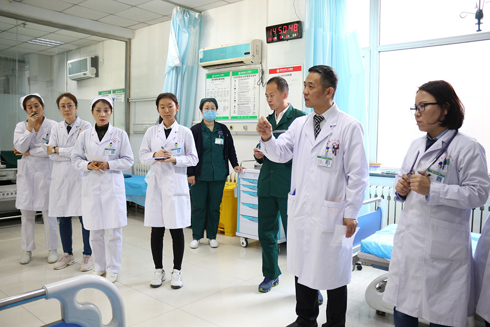 全市唯一！市二院被正式授予“中國胸痛中心”牌匾！??！(圖2)