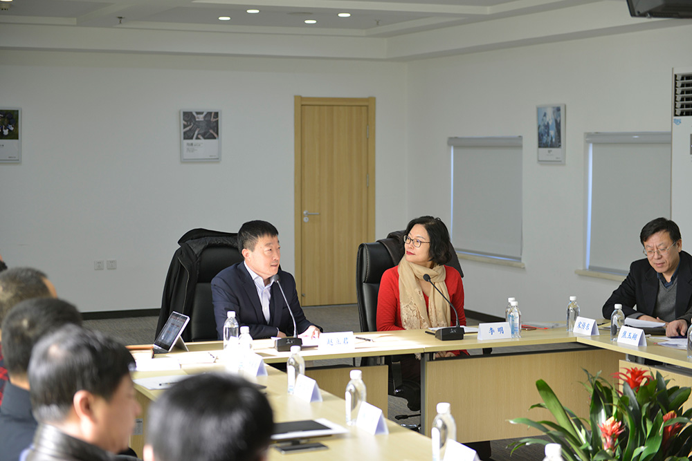 交流互通 和諧共贏 ——營口天賦房地產一行蒞臨集團參觀交流(圖3) 交流互通 和諧共贏 ——營口天賦房地產一行蒞臨集團參觀交流(圖3)