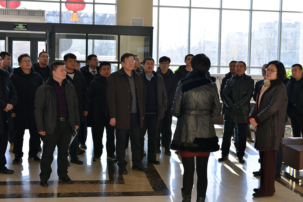 交流互通 和諧共贏 ——營口天賦房地產一行蒞臨集團參觀交流(圖4) 交流互通 和諧共贏 ——營口天賦房地產一行蒞臨集團參觀交流(圖4)