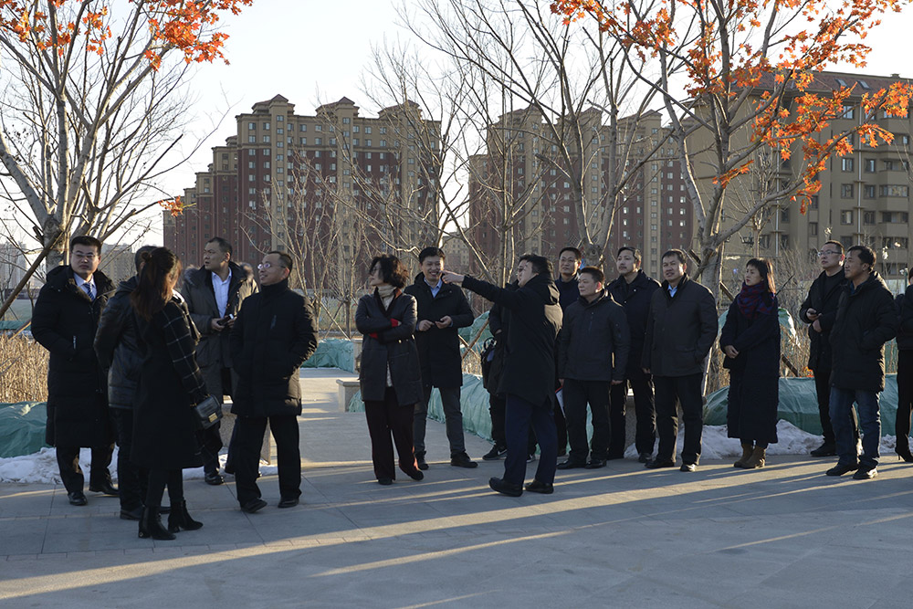 交流互通 和諧共贏 ——營口天賦房地產一行蒞臨集團參觀交流(圖6) 交流互通 和諧共贏 ——營口天賦房地產一行蒞臨集團參觀交流(圖6)