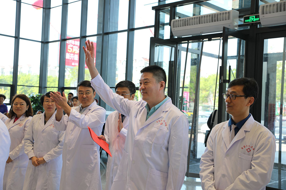 葫蘆島市第二人民醫院全面升級,盛大開診(圖2) 葫蘆島市第二人民醫院全面升級,盛大開診(圖2)