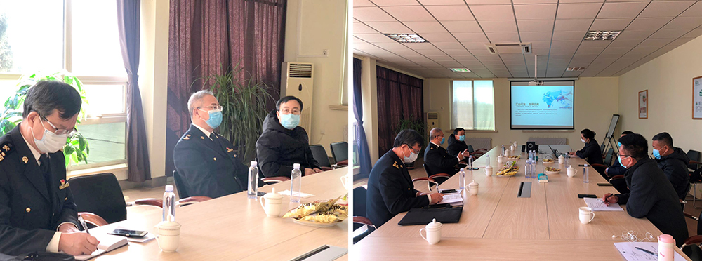 葫蘆島、興城兩市領導蒞臨正業花生產業調研指導(圖2) 葫蘆島、興城兩市領導蒞臨正業花生產業調研指導(圖2)