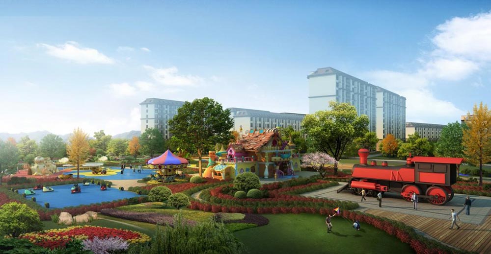 歐洲城兒童樂園即將盛大開業(圖1) 歐洲城兒童樂園即將盛大開業(圖1)