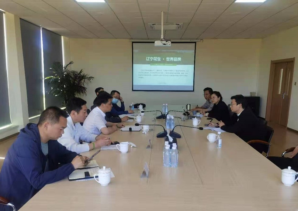 葫蘆島市委常委、副市長張明謙蒞臨遼寧花生集團(tuán)考察指導(dǎo)(圖2)