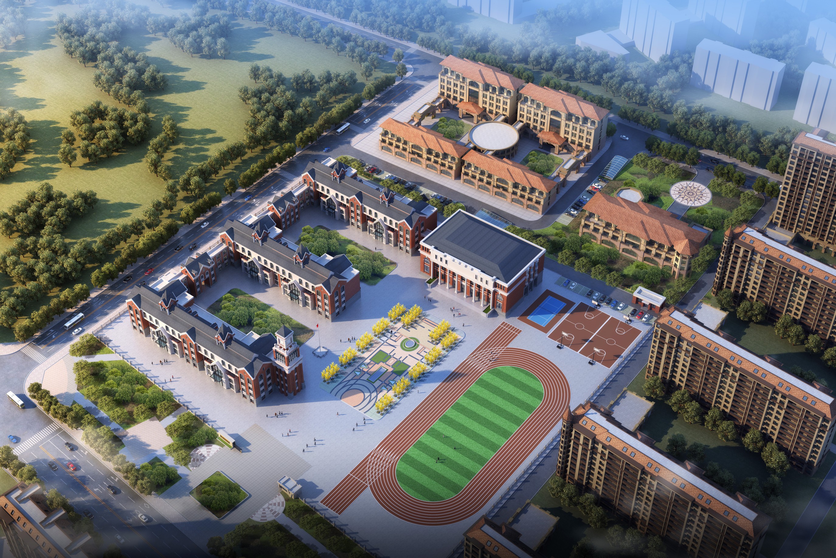 歐洲城·幸福小鎮(zhèn)丨百萬(wàn)平全齡幸福生活城(圖2) 歐洲城·幸福小鎮(zhèn)丨百萬(wàn)平全齡幸福生活城(圖2)