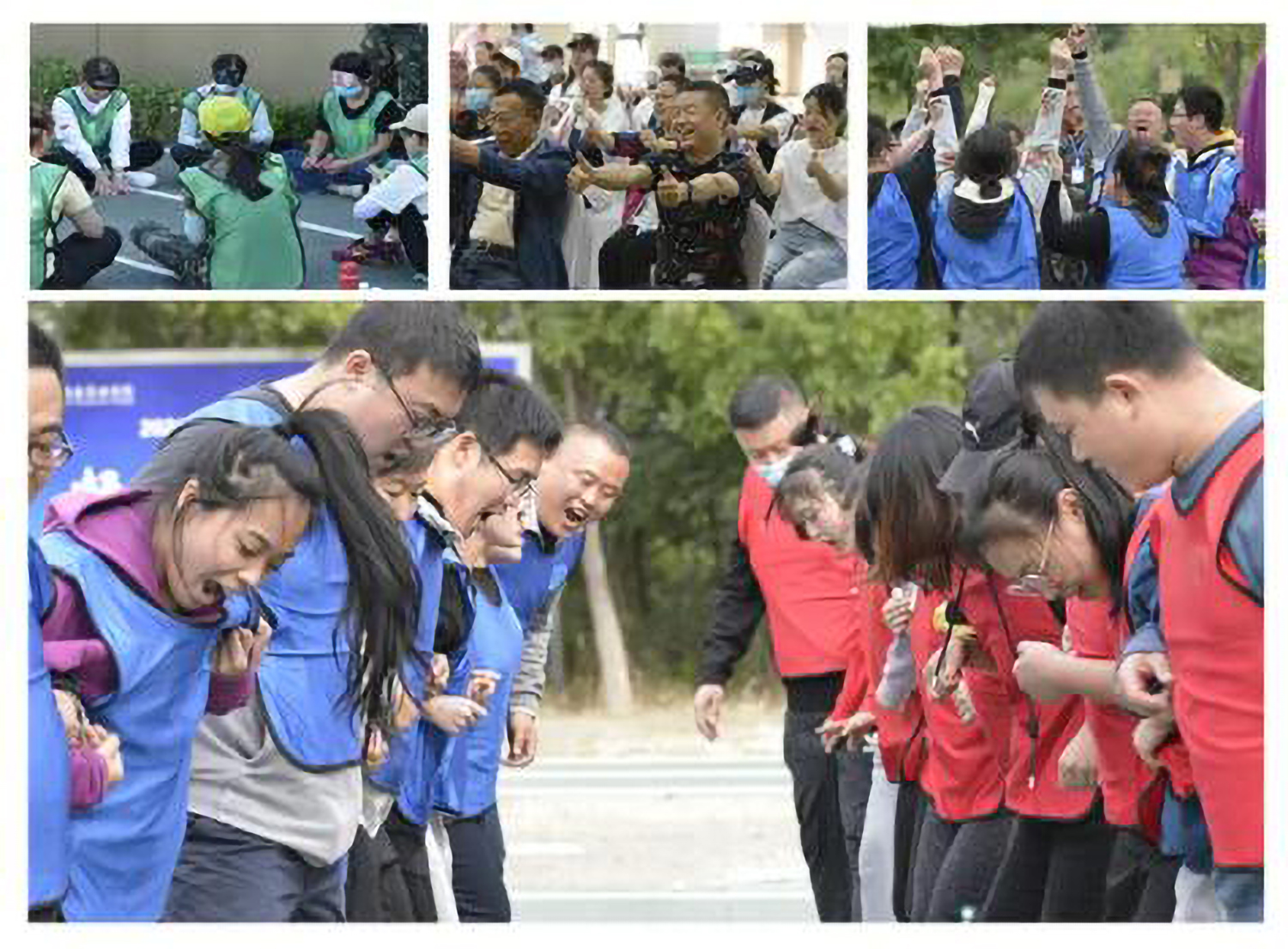 凝心聚力譜新篇——2021年度正業集團拓展訓練圓滿結營(圖5) 凝心聚力譜新篇——2021年度正業集團拓展訓練圓滿結營(圖5)