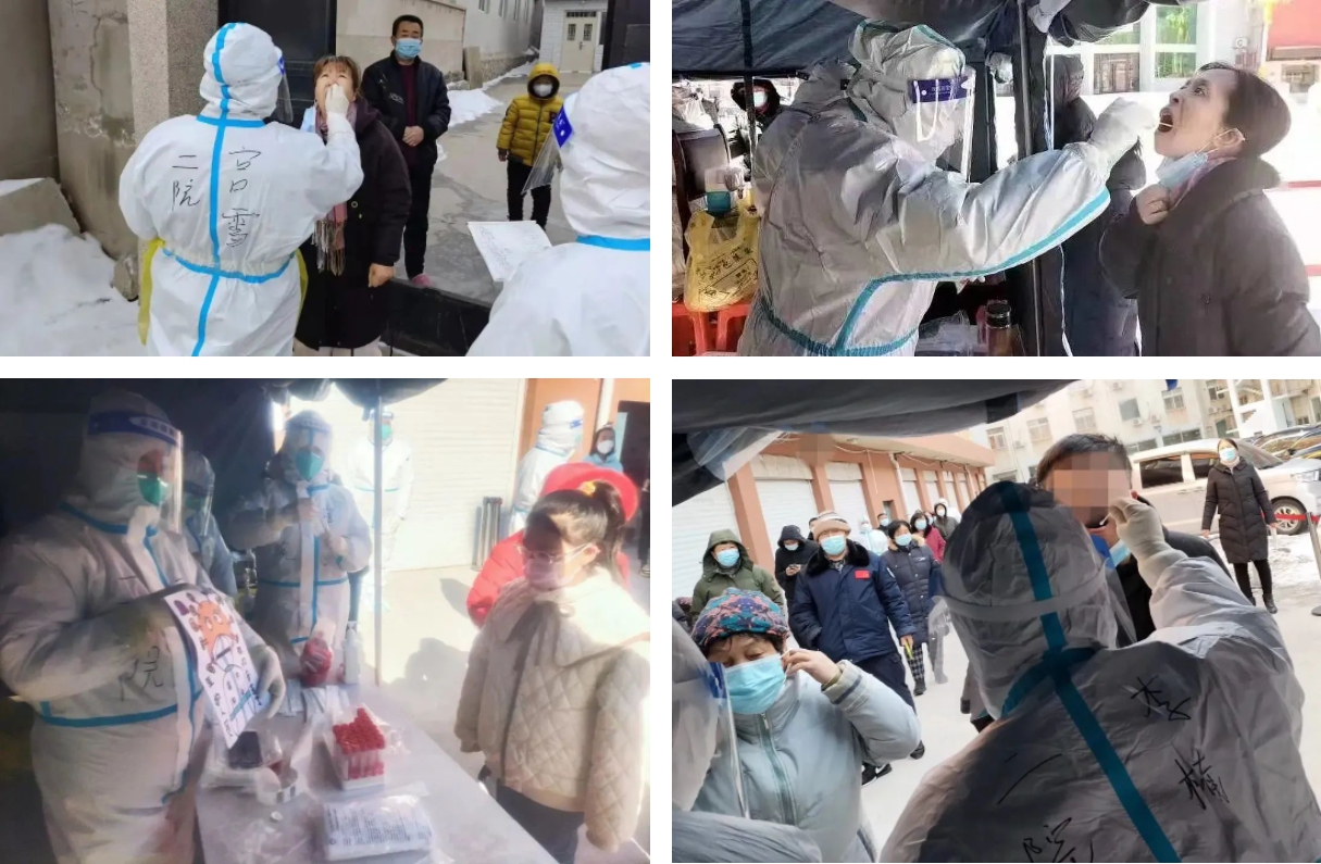 春暖花開，英雄歸來！葫蘆島市第二人民醫(yī)院支援綏中醫(yī)療隊(duì)凱旋而歸~(圖15)