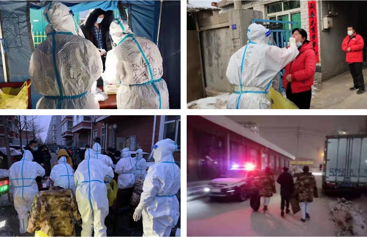 春暖花開，英雄歸來！葫蘆島市第二人民醫(yī)院支援綏中醫(yī)療隊(duì)凱旋而歸~(圖17)