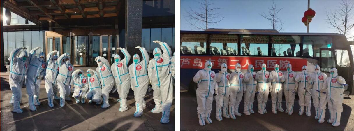 春暖花開，英雄歸來！葫蘆島市第二人民醫(yī)院支援綏中醫(yī)療隊(duì)凱旋而歸~(圖18)