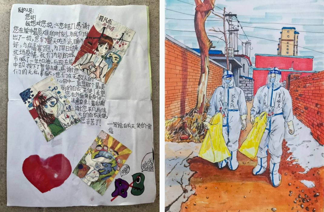 戰(zhàn)疫一線|6萬人次,市二院核酸采樣醫(yī)療隊(duì)支援綏中的第24天!(圖3) 戰(zhàn)疫一線|6萬人次,市二院核酸采樣醫(yī)療隊(duì)支援綏中的第24天!(圖3)