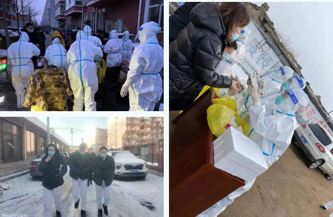 戰(zhàn)疫一線|6萬人次,市二院核酸采樣醫(yī)療隊(duì)支援綏中的第24天!(圖10) 戰(zhàn)疫一線|6萬人次,市二院核酸采樣醫(yī)療隊(duì)支援綏中的第24天!(圖10)