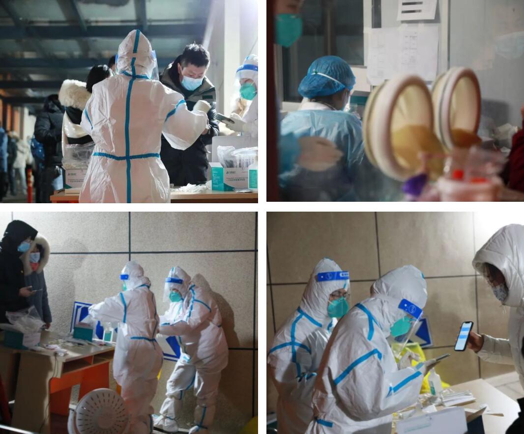 24小時全力運轉!市二院核酸檢測展現“硬核力量”(圖2) 24小時全力運轉!市二院核酸檢測展現“硬核力量”(圖2)