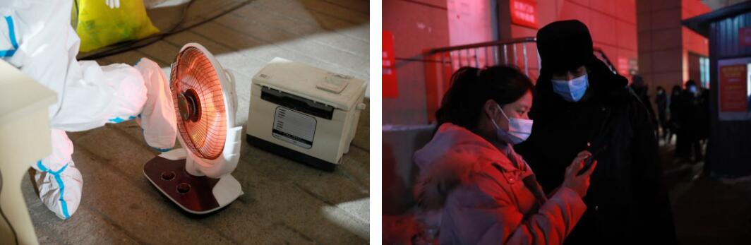 24小時全力運轉!市二院核酸檢測展現“硬核力量”(圖3) 24小時全力運轉!市二院核酸檢測展現“硬核力量”(圖3)