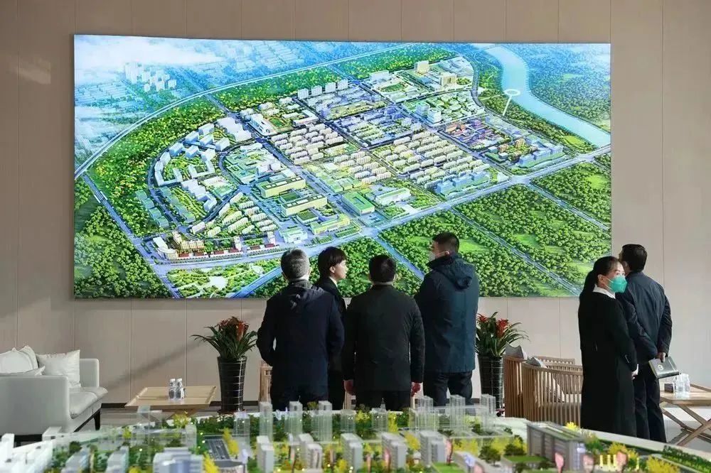 龍港區(qū)人大、區(qū)政府領(lǐng)導一行視察調(diào)研龍港國際醫(yī)療健康產(chǎn)業(yè)園(圖8) 龍港區(qū)人大、區(qū)政府領(lǐng)導一行視察調(diào)研龍港國際醫(yī)療健康產(chǎn)業(yè)園(圖8)