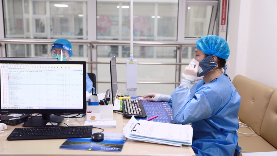 人民醫院為人民，市二院舉全院之力保障醫療救治，牢守生命防線！(圖2)