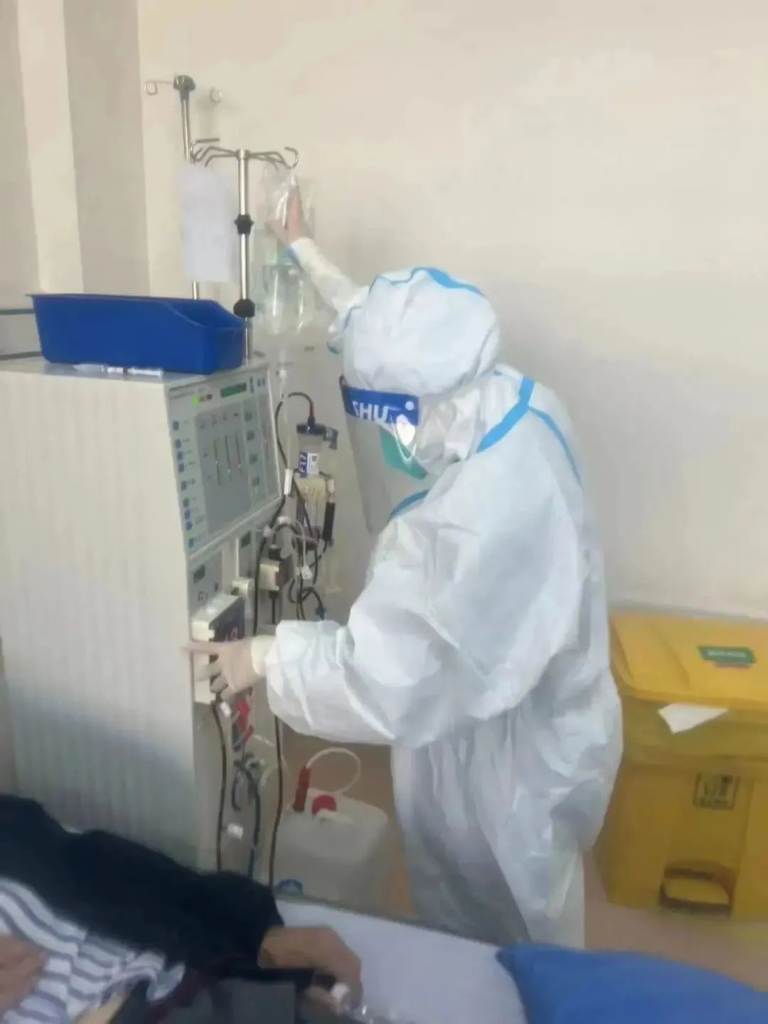 人民醫院為人民，市二院舉全院之力保障醫療救治，牢守生命防線！(圖5)