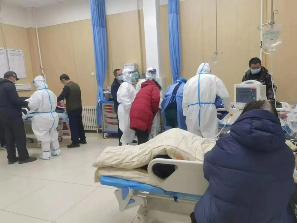 人民醫院為人民，市二院舉全院之力保障醫療救治，牢守生命防線！(圖7)