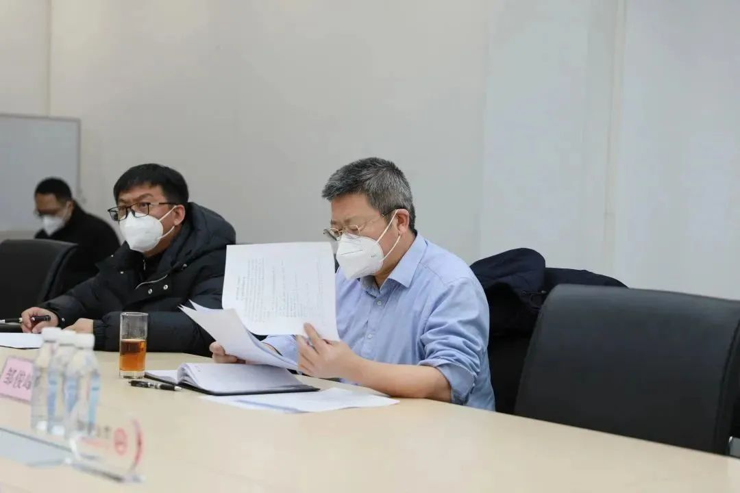 副市長朱德義等領導到我院調研指導醫療救治工作并慰問一線醫務人員(圖6)