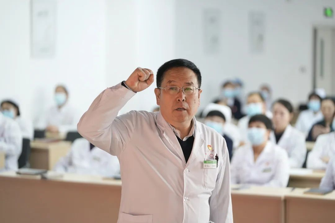 黨建引領|市二院學習貫徹黨的二十大精神——深刻理解“五個牢牢把握(圖2) 黨建引領|市二院學習貫徹黨的二十大精神——深刻理解“五個牢牢把握(圖2)