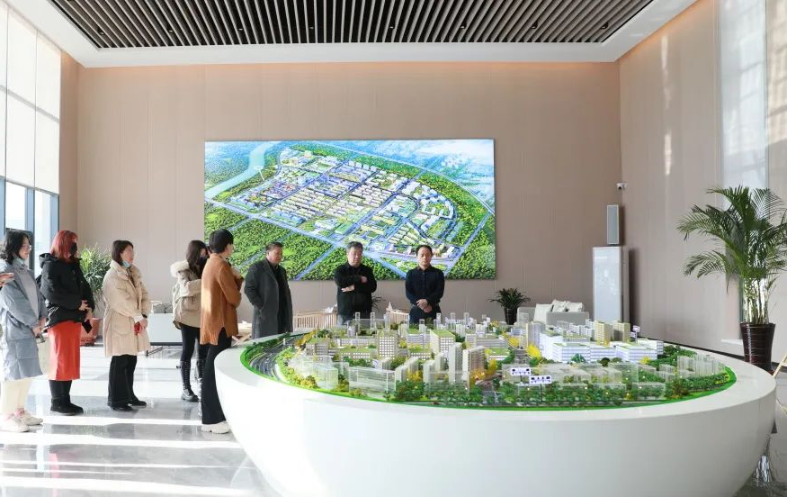 國家重點研發(fā)計劃-醫(yī)養(yǎng)結(jié)合項目專家組蒞臨龍港國際醫(yī)療健康產(chǎn)業(yè)園調(diào)研指導工作(圖2) 國家重點研發(fā)計劃-醫(yī)養(yǎng)結(jié)合項目專家組蒞臨龍港國際醫(yī)療健康產(chǎn)業(yè)園調(diào)研指導工作(圖2)