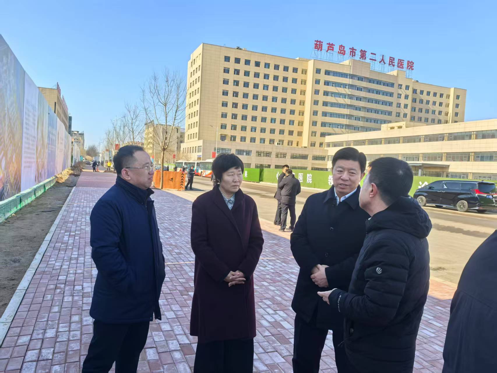 市委書記楊軍生在龍港區調研  擘畫衛生健康事業高質量發展新篇章(圖1)