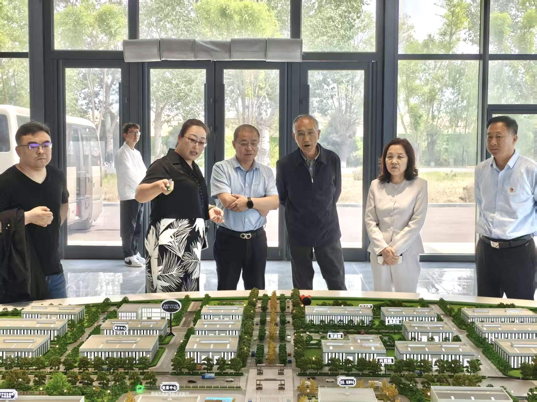 【聚焦產業升級】葫蘆島銀行監事會赴正業集團專項調研(圖6)